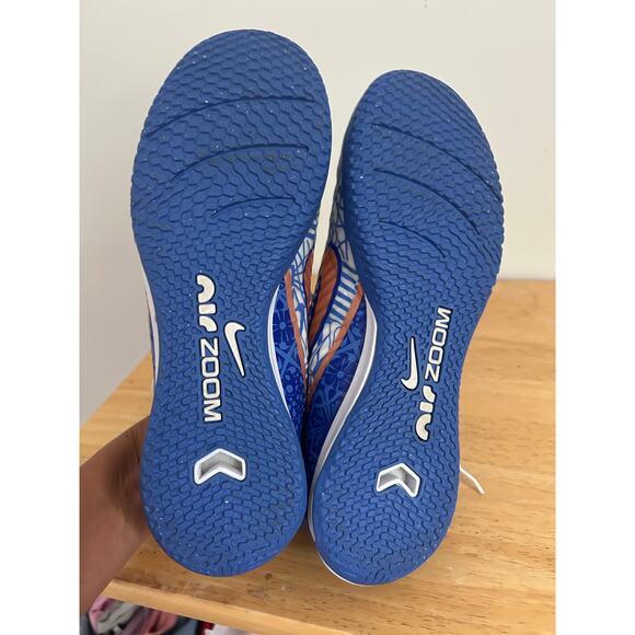 Nike Zoom Mercurial Vapor 15 Academy CR7 IC Azulejo - Men's Size 7.5 - Picture 7 of 10